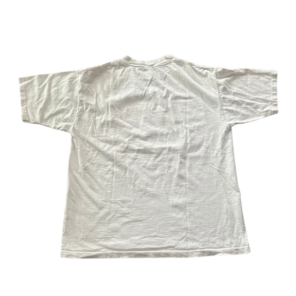 Vintage 90s Fabric Art Endangered Species Series Dolphin T-Shirt | Size L - Picture 5 of 7